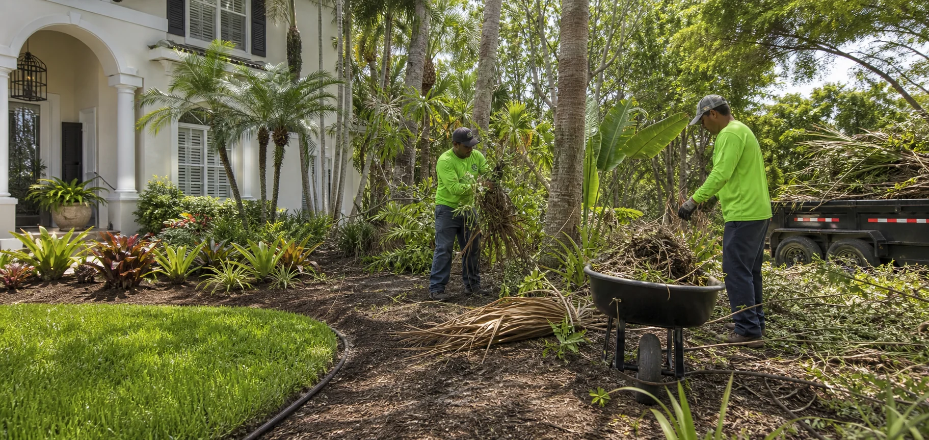 Landscape Cleanups service